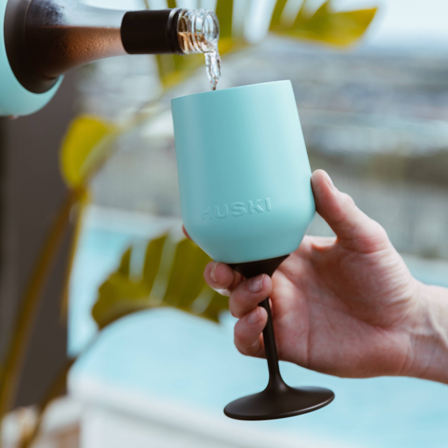 Huski Wine Tumbler 2.0 - Turquoise (Limited Release)