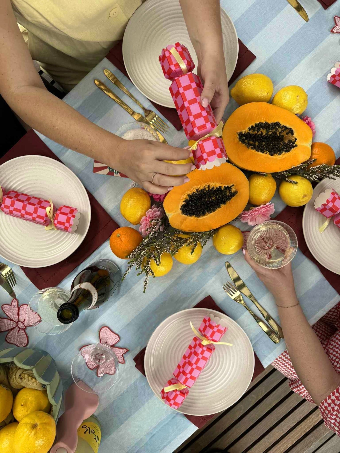 Bon Bons (Red and Pink)