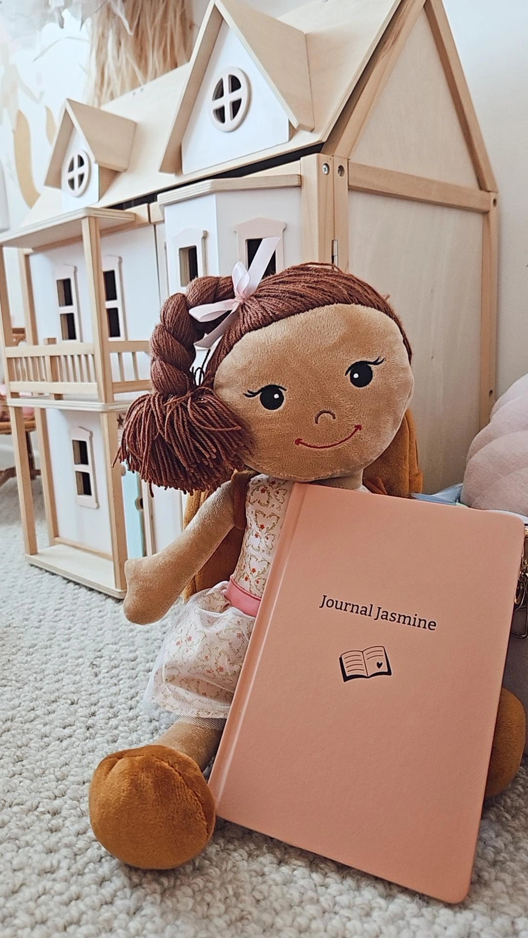 Journal Jasmine - Doll and Journal Set