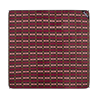 Picnic Mat Crimson Nights