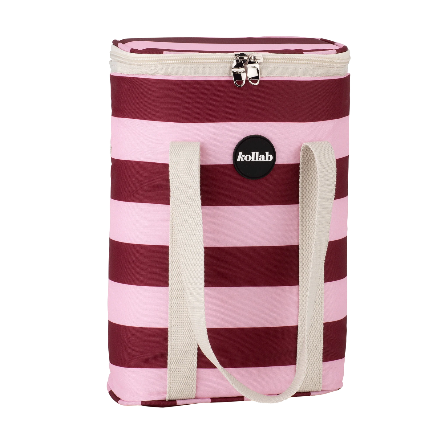 Wine Cooler Bag Coco Stripe - Roma Gift & Gourmet