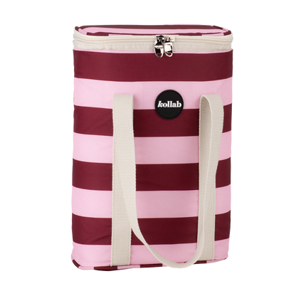 Wine Cooler Bag Coco Stripe - Roma Gift & Gourmet