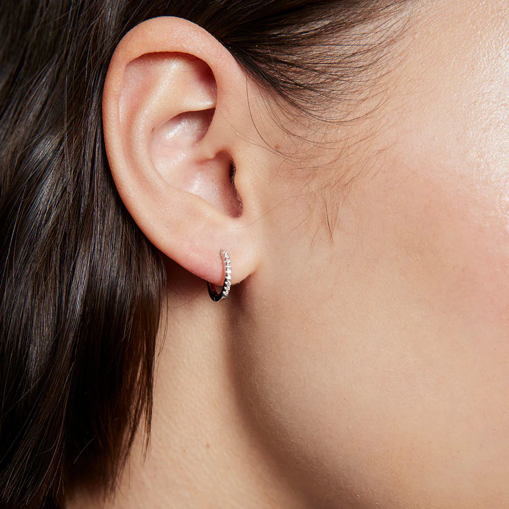 Rachel Sleepers - Silver Crystal - Roma Gift & Gourmet