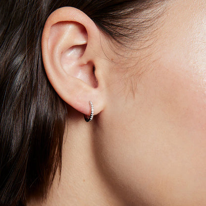 Rachel Sleepers - Silver Crystal - Roma Gift & Gourmet