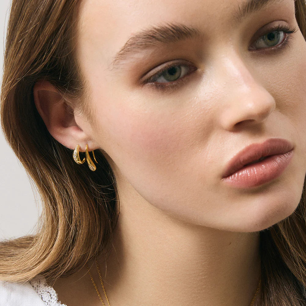 Blanche Earrings - Gold