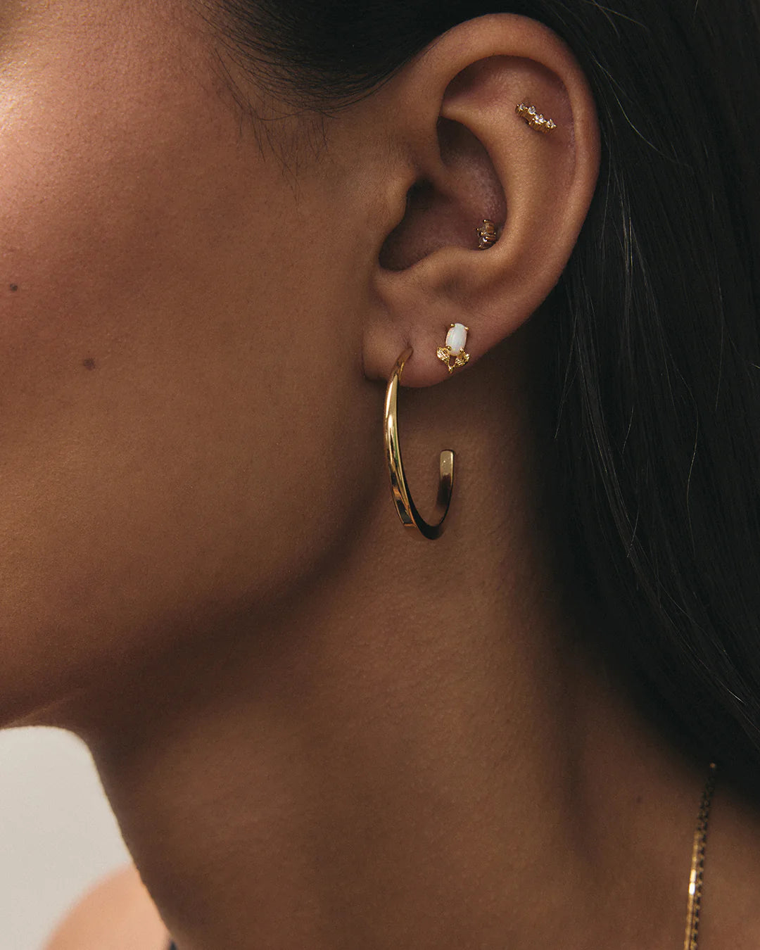 Caroline Studs - Gold - Roma Gift & Gourmet