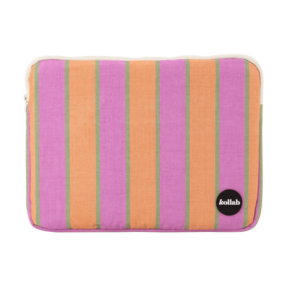 Laptop Case Sunset Stripe