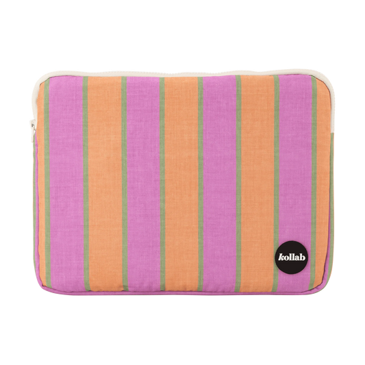 Laptop Case Sunset Stripe
