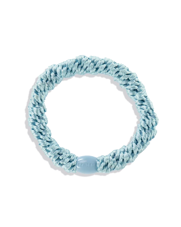 KKNEKKI Original Hair Ties: LIGHT BLUE