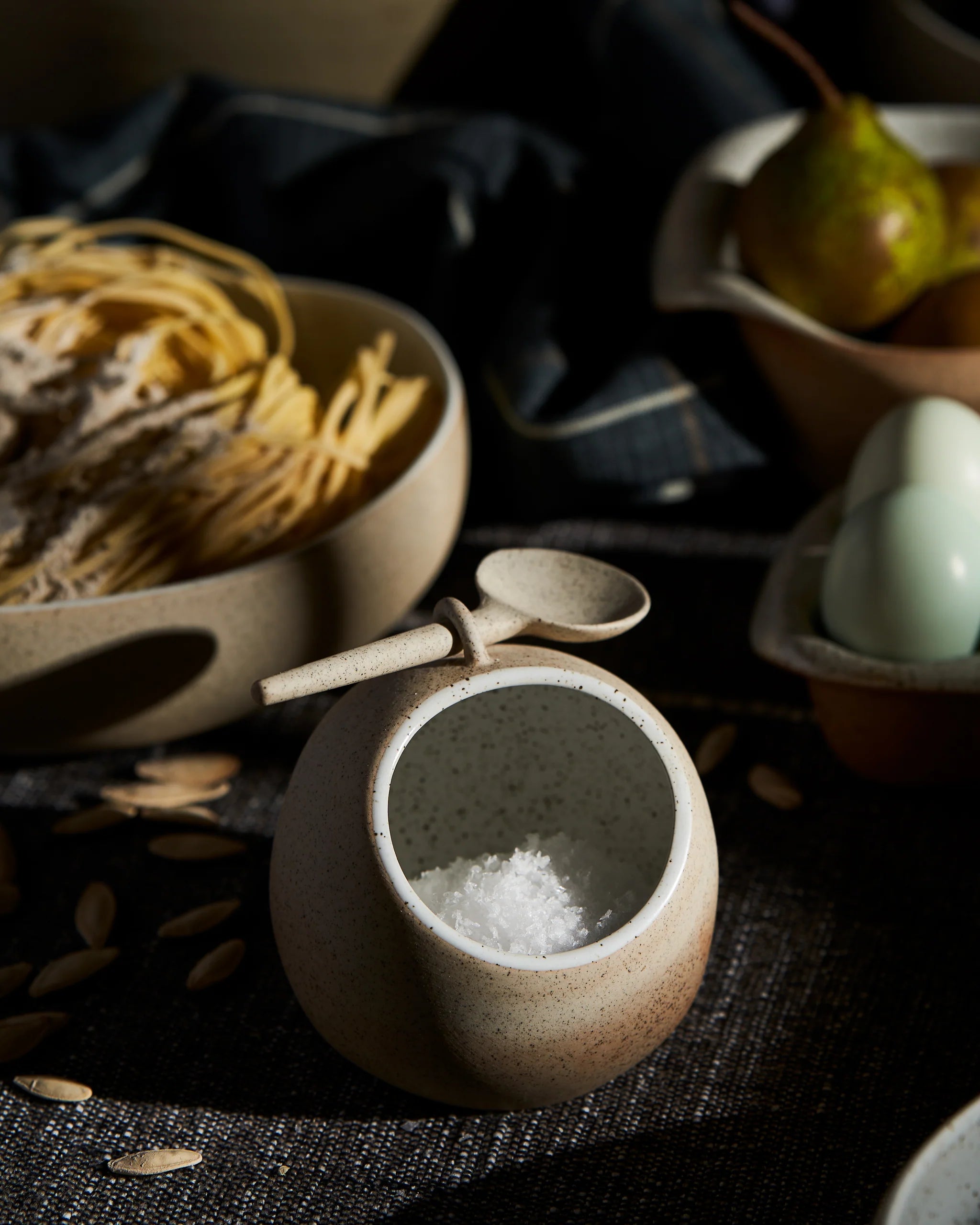 Garden to Table Salt Pig - Roma Gift & Gourmet