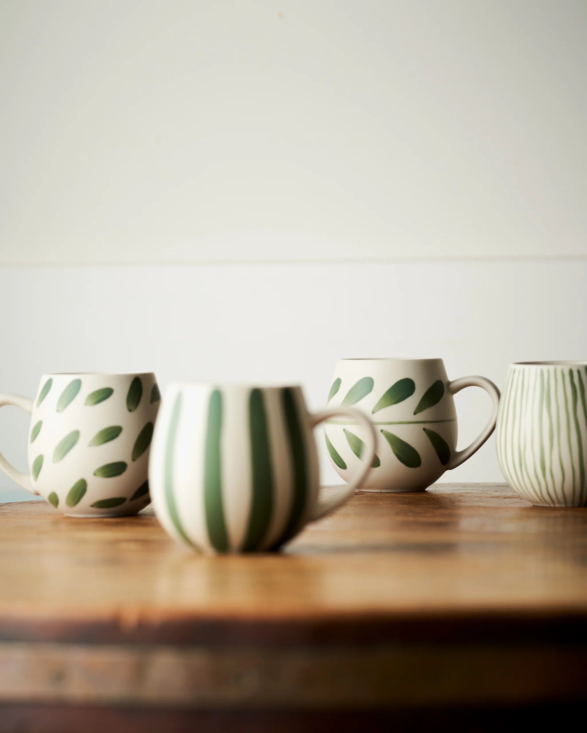 Mug 4PK - Olive Brush Hug Me