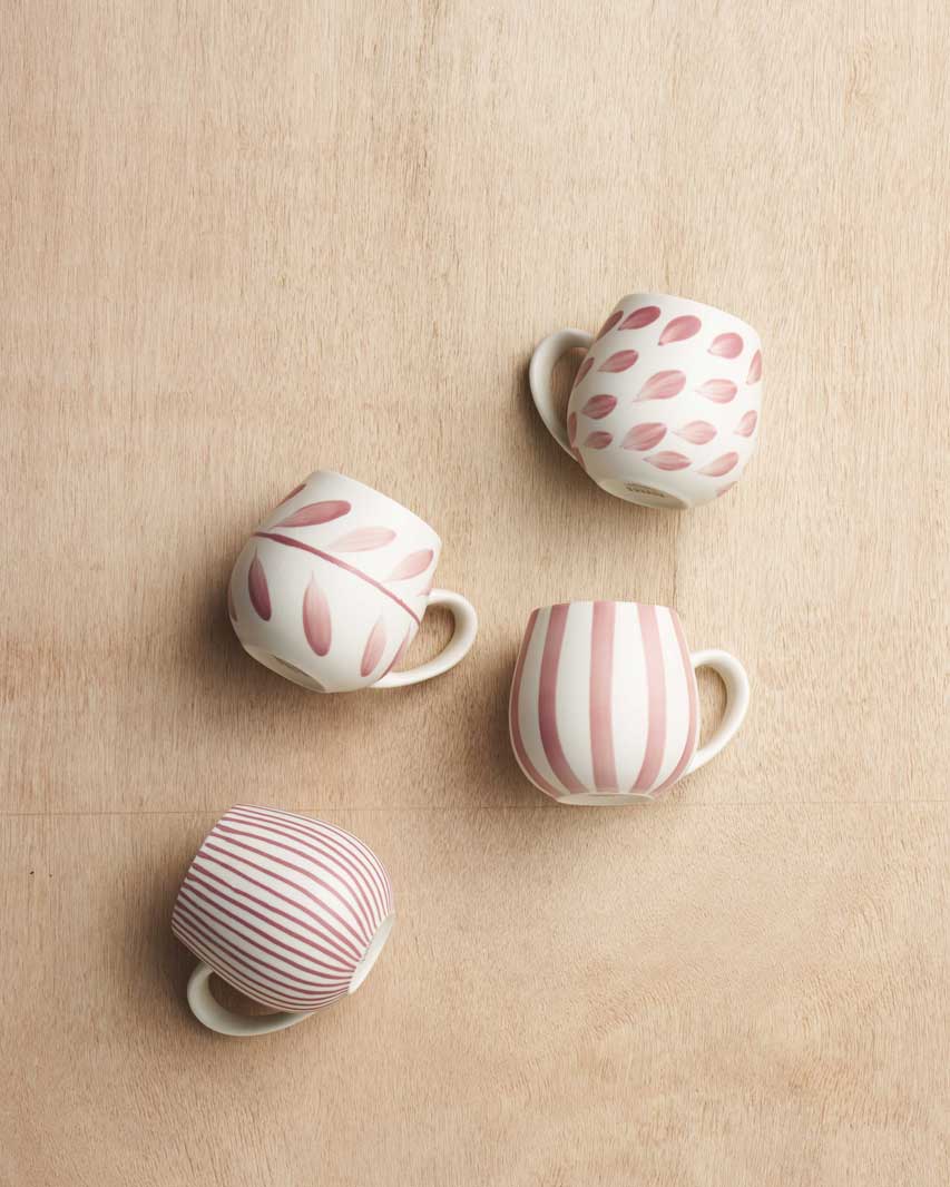 Hug Me Mug - Brush Rose - Roma Gift & Gourmet