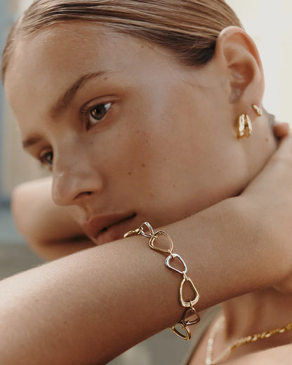 FLUX BRACELET (MIXED METAL)