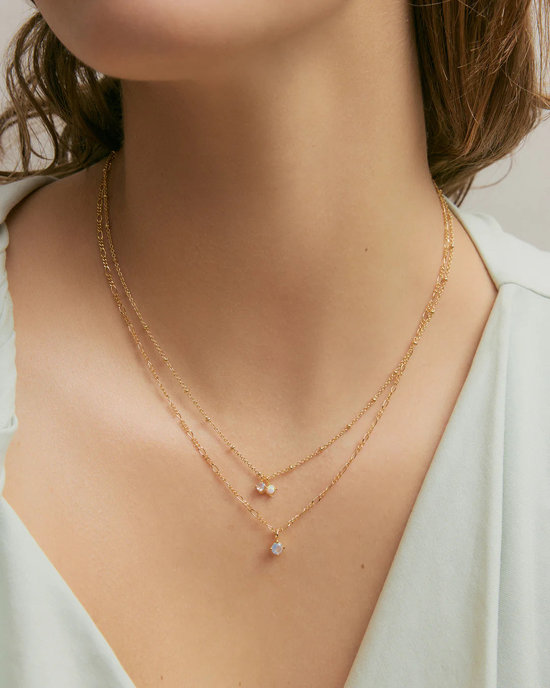 Betty Necklace - Clear