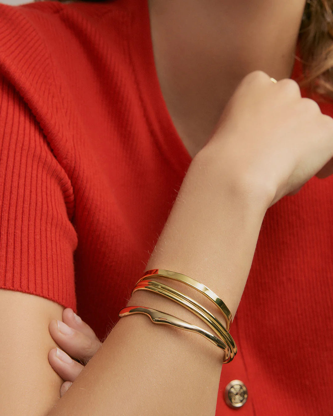 Winifred Cuff - Gold