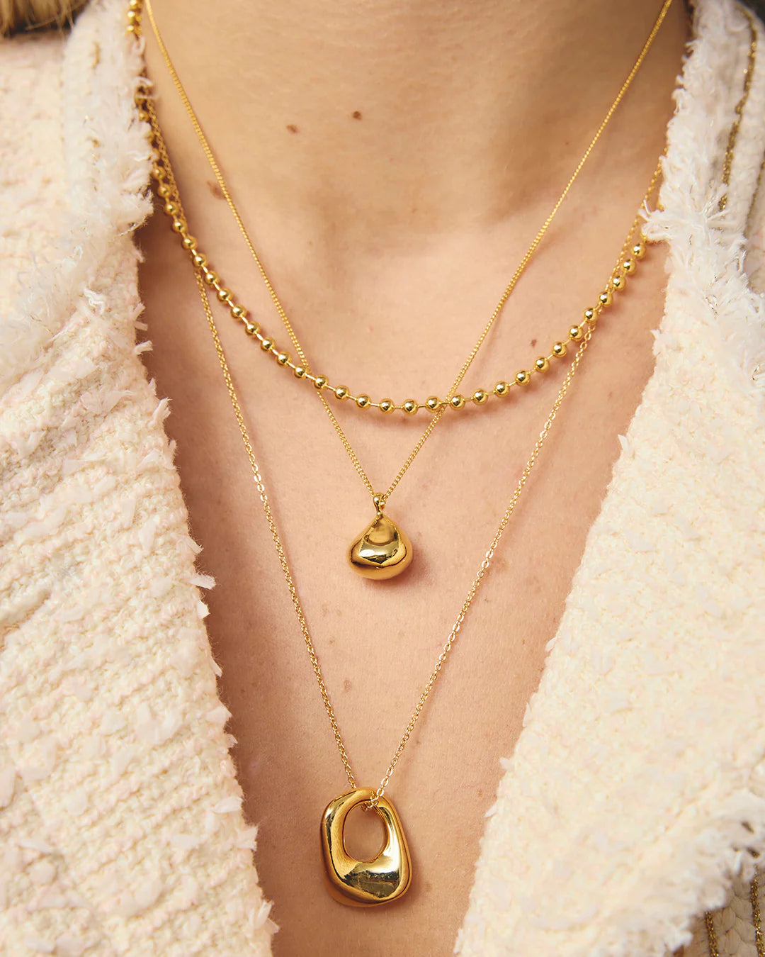 Bree Necklace - Gold - Roma Gift & Gourmet