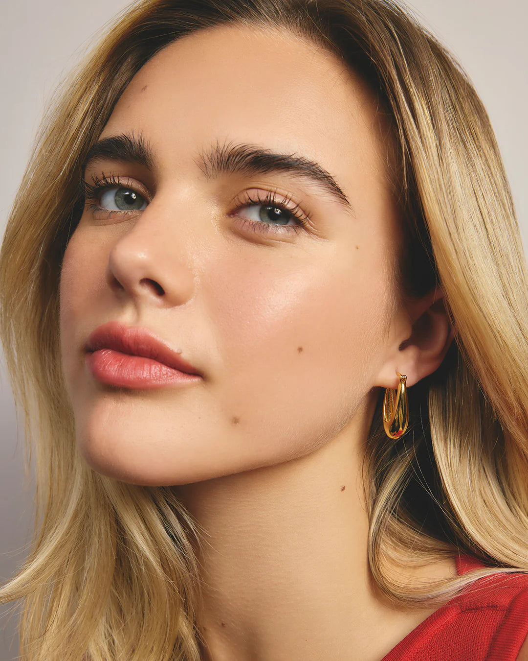Sasha Hoops - Gold