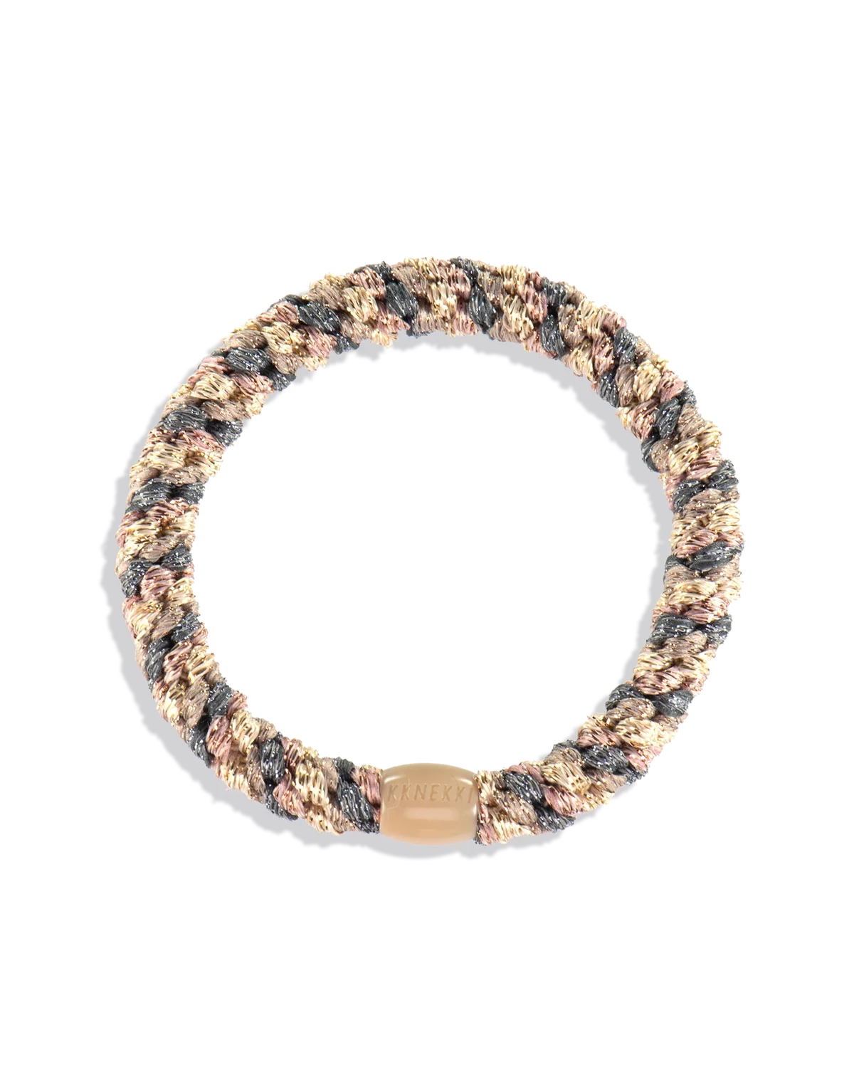 KKNEKKI Original Hair Ties: Mix Steelgrey Taupe
