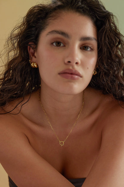 Sailor Clasp Necklace