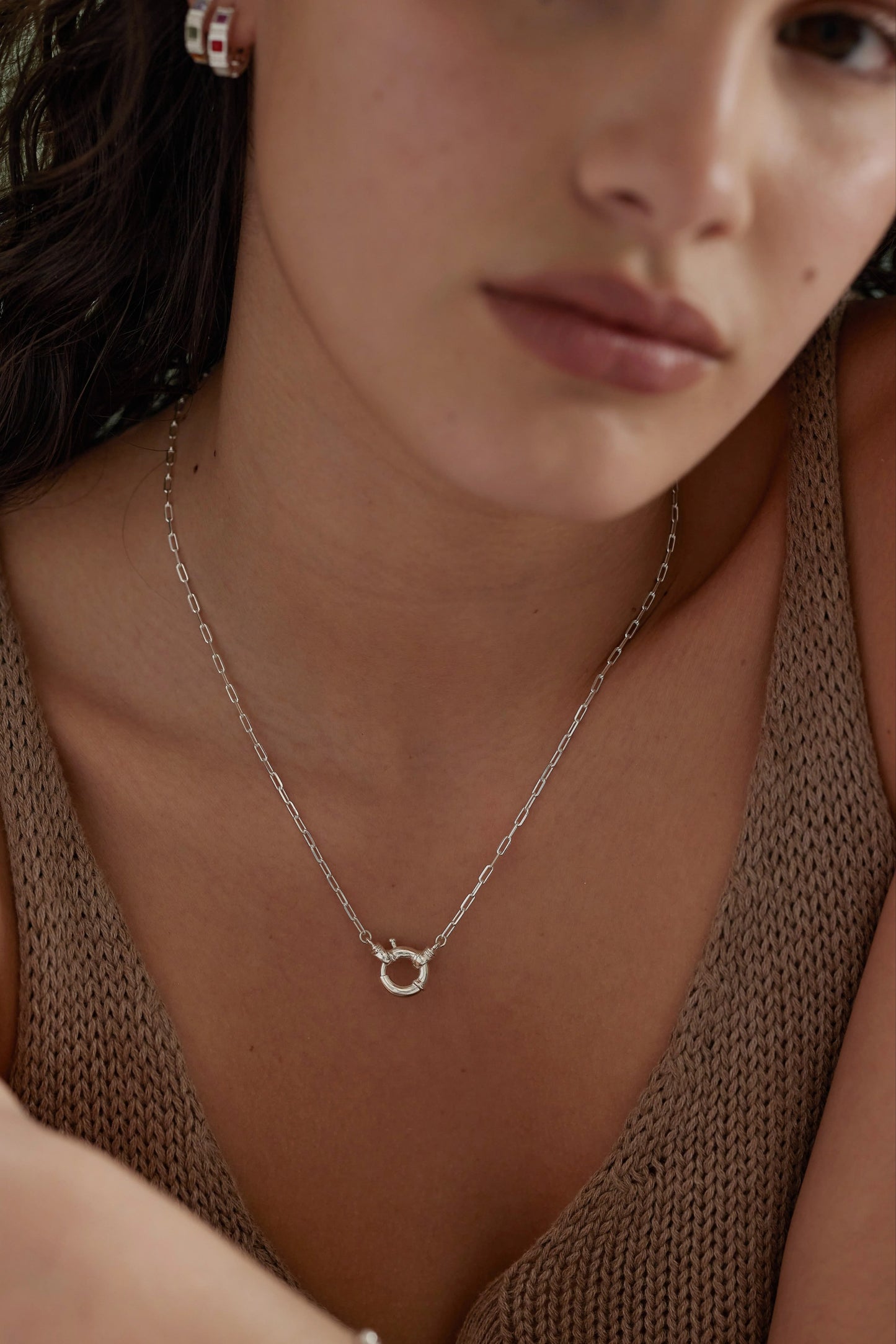 Sailor Clasp Necklace