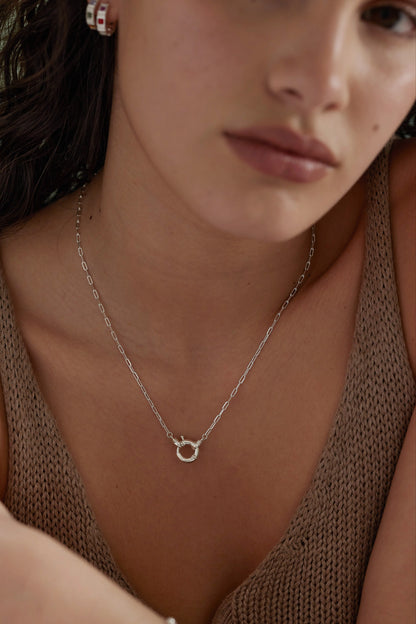 Sailor Clasp Necklace