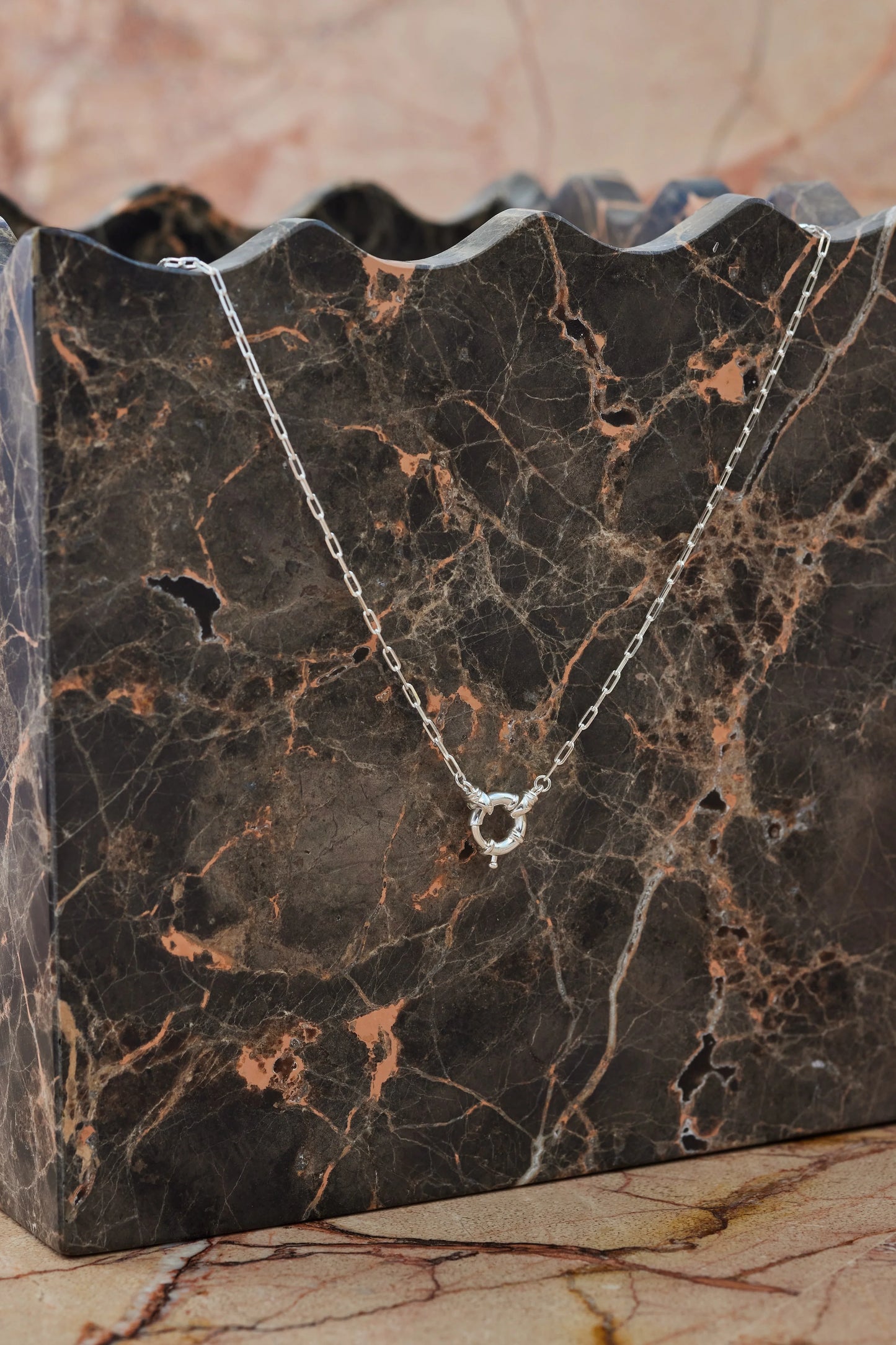 Sailor Clasp Necklace