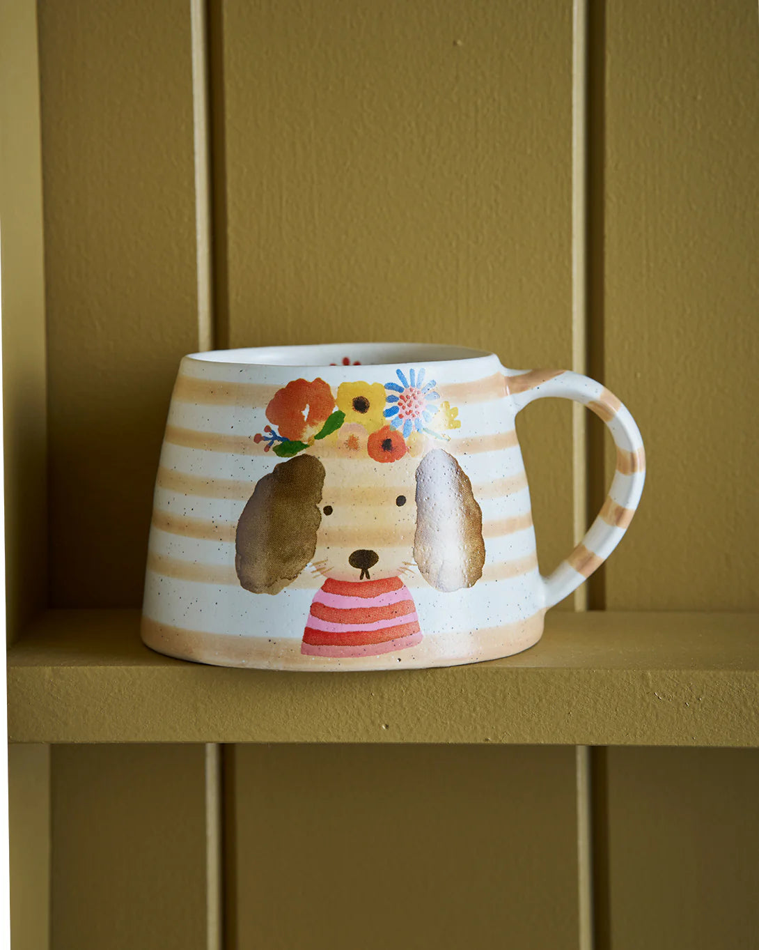 Scout Mug / RGA x Carolyn Gavin 4 Dogs & a Cat - Roma Gift & Gourmet