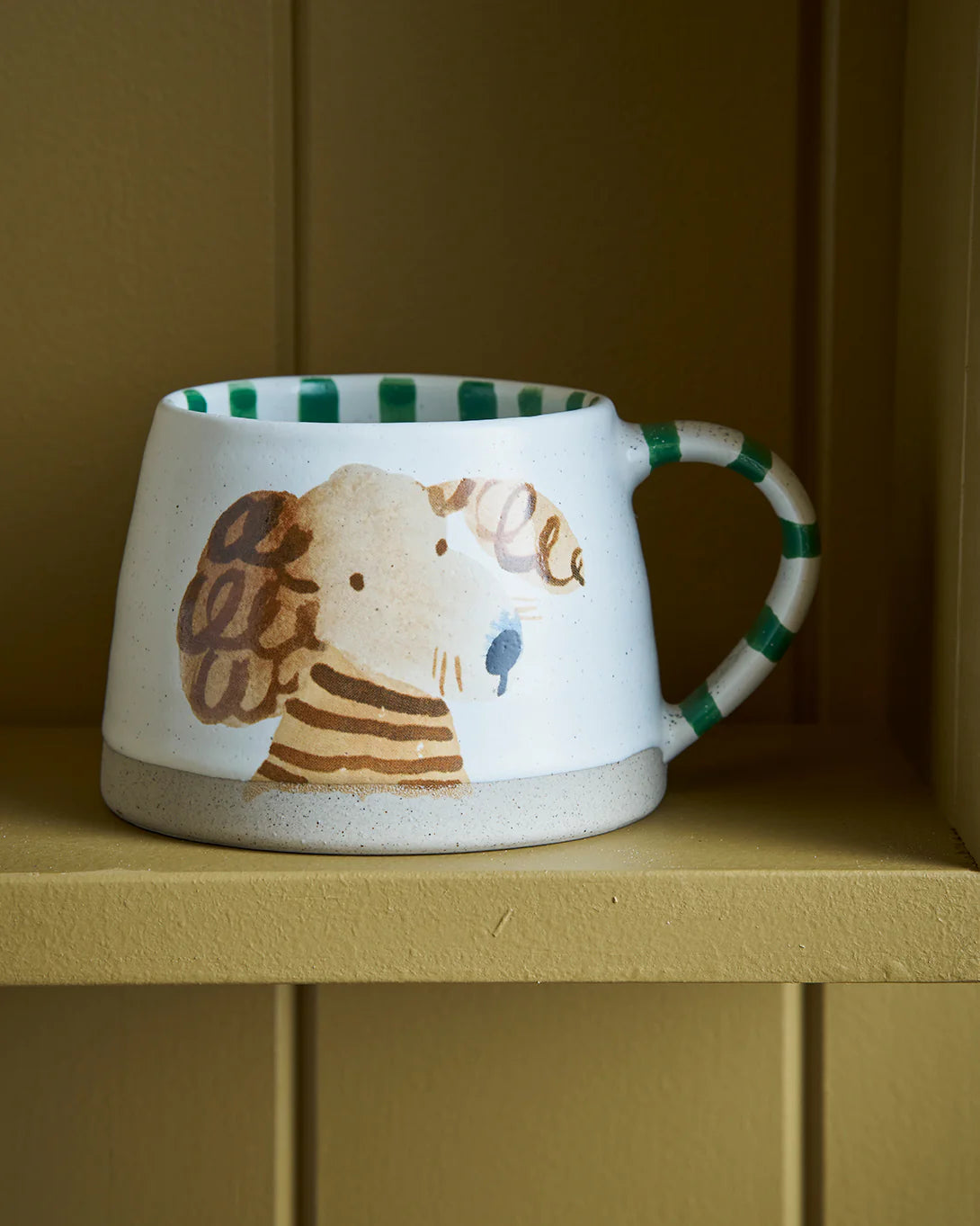 Teddy Mug / RGA x Carolyn Gavin 4 Dogs & a Cat - Roma Gift & Gourmet