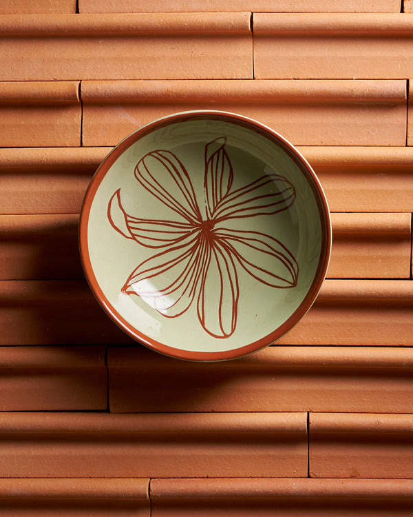 June's Daisy Bowl - Pear