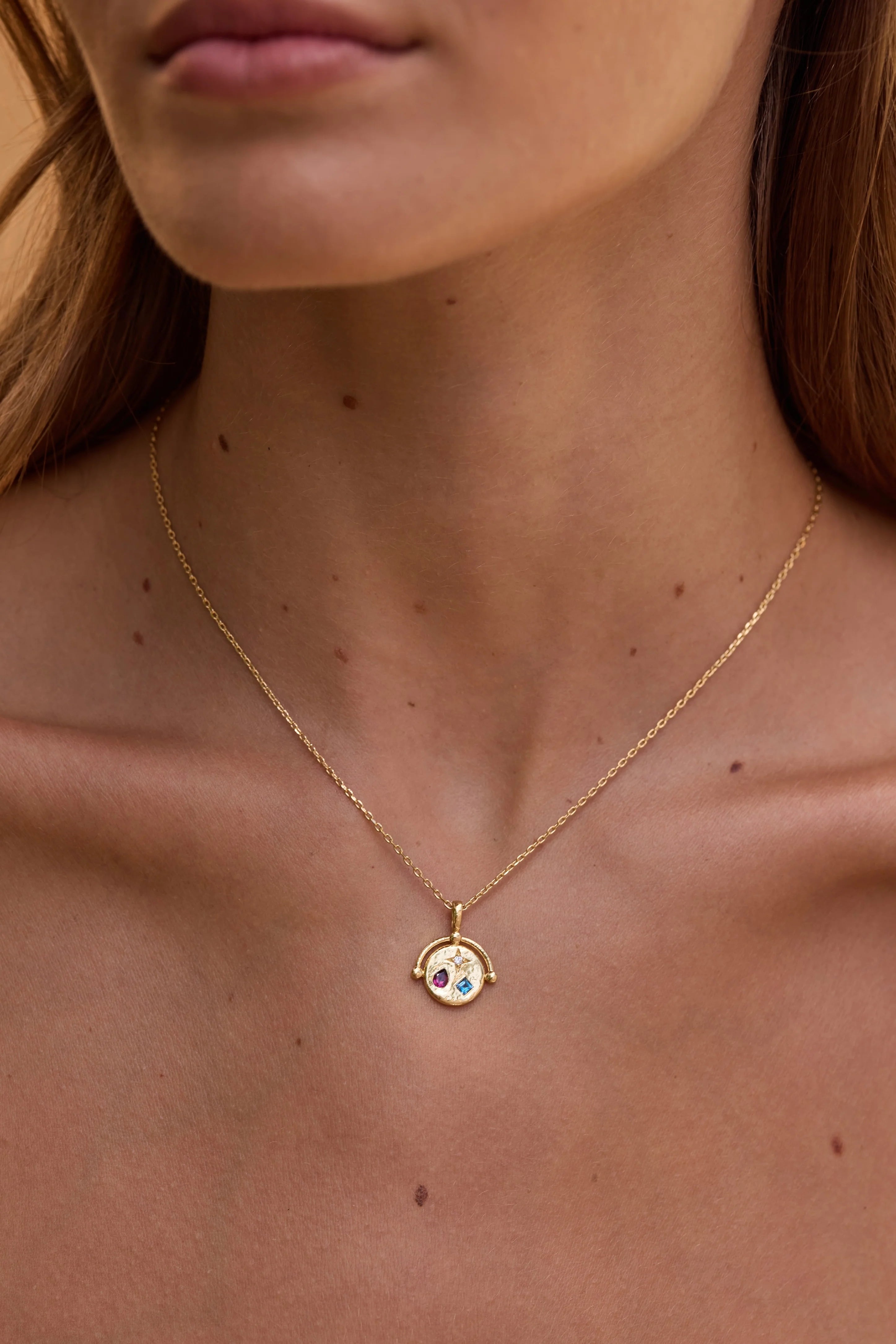 Aster Necklace - Gold
