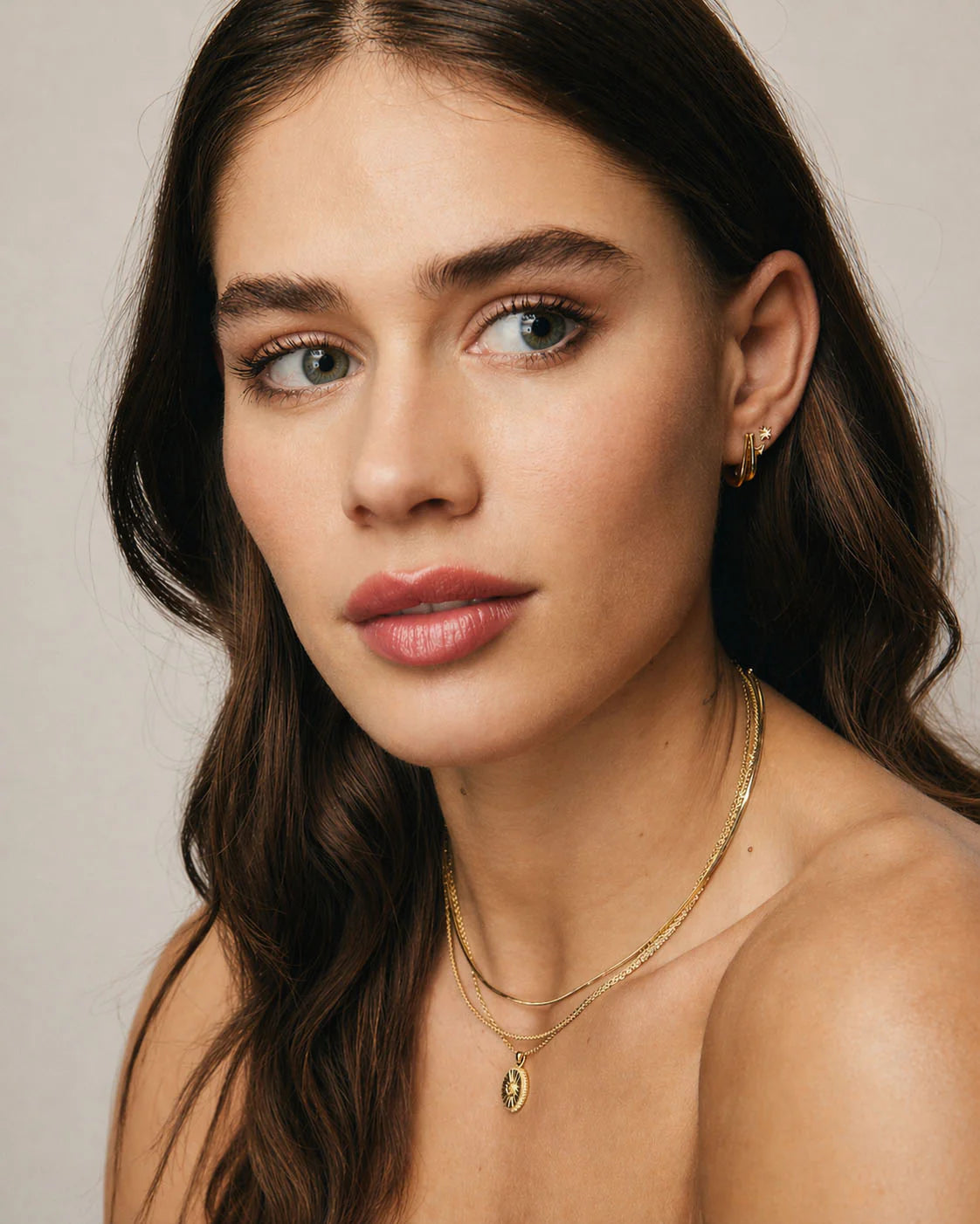 Missandei Earrings - Gold
