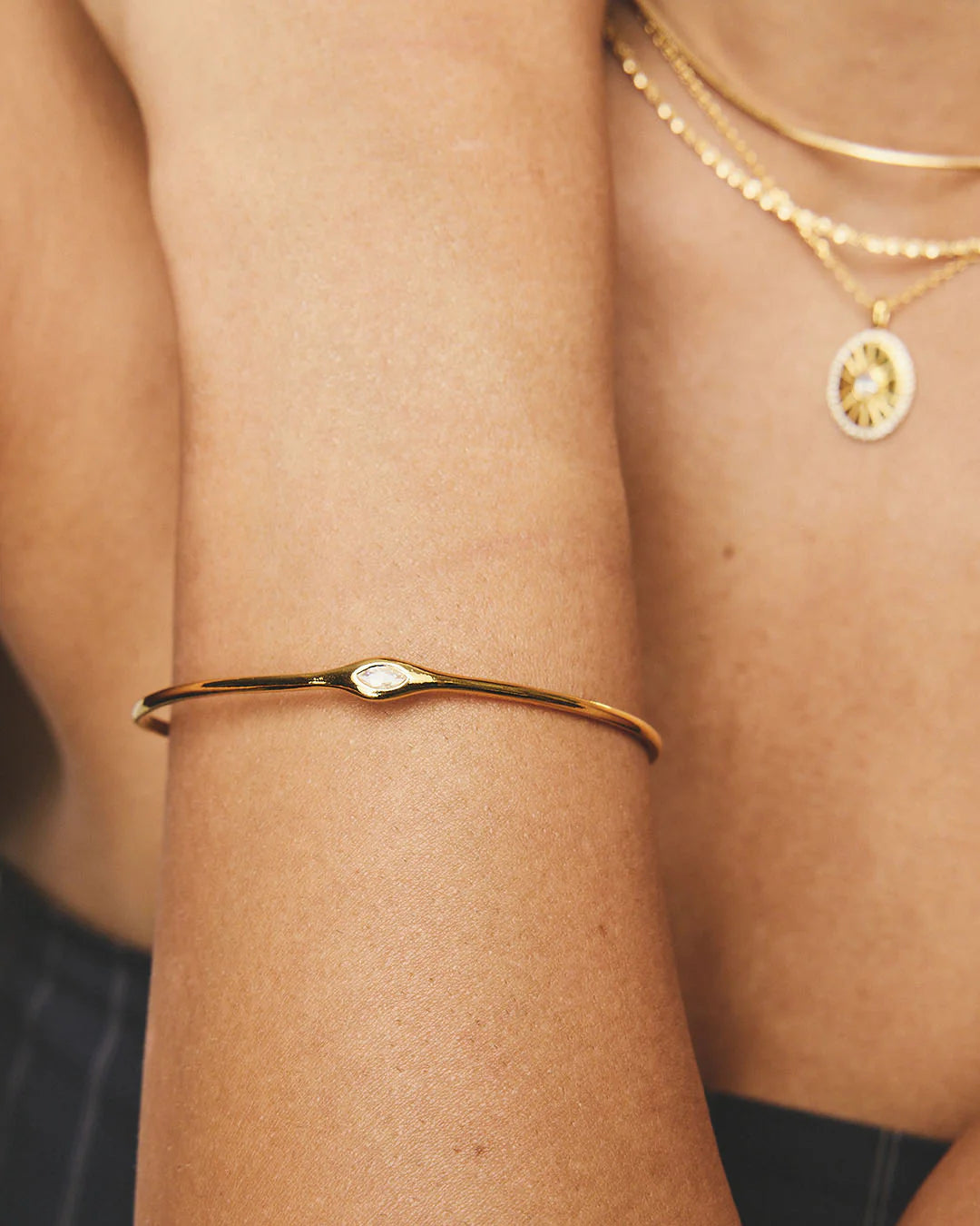 Cheryll Cuff - Gold
