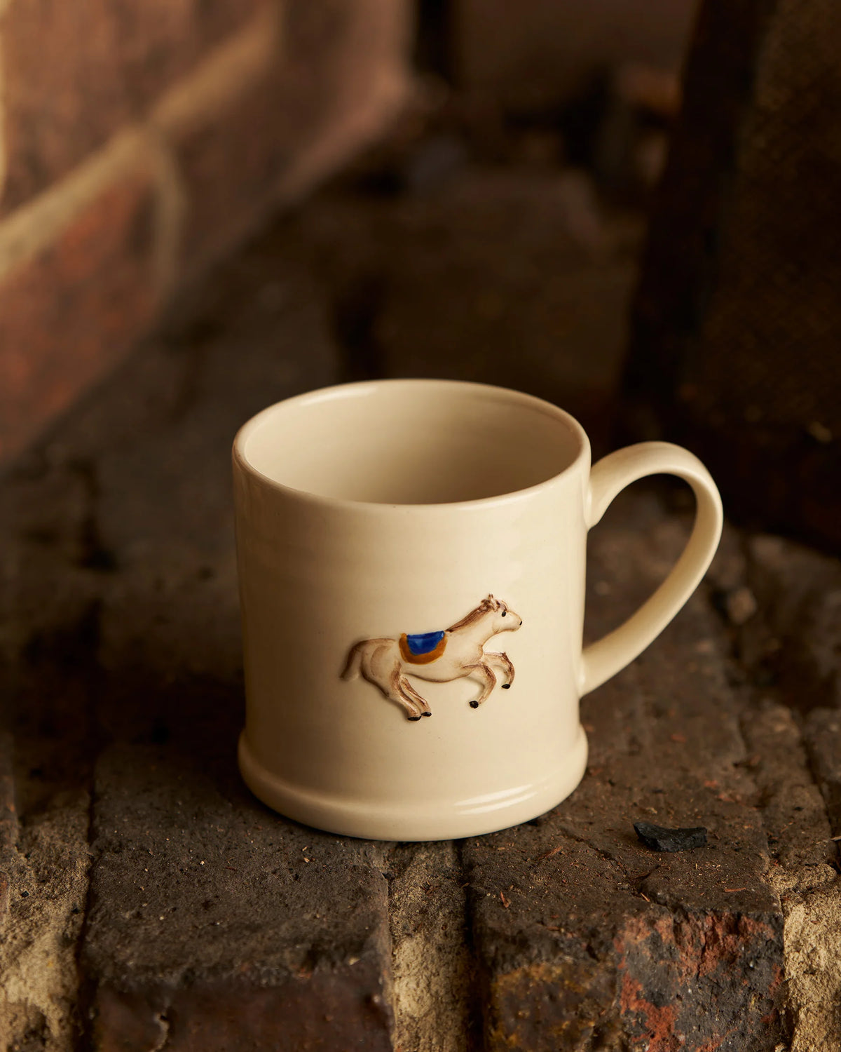 Large Favourite Things Mug - Horse
