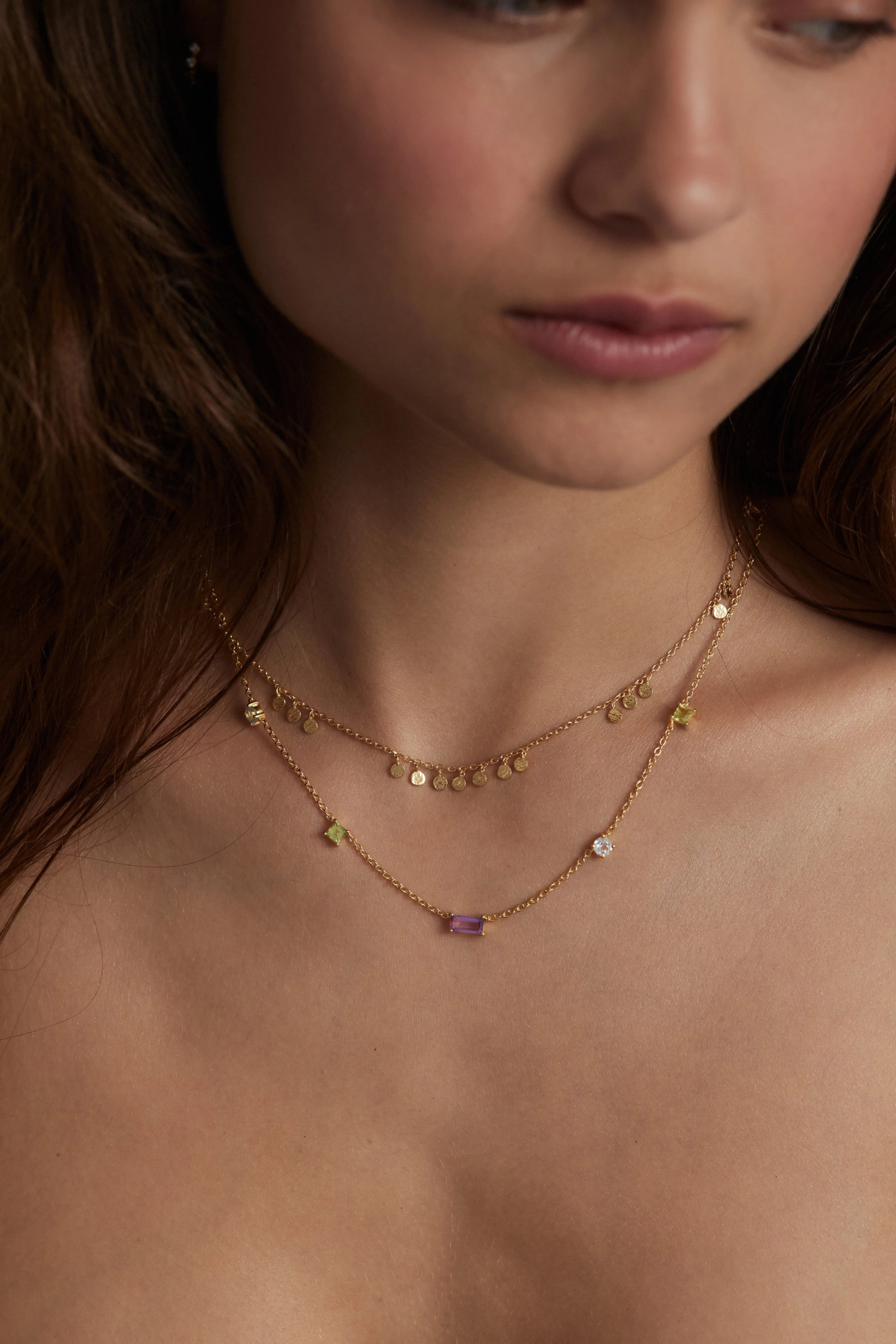 Daisy Necklace