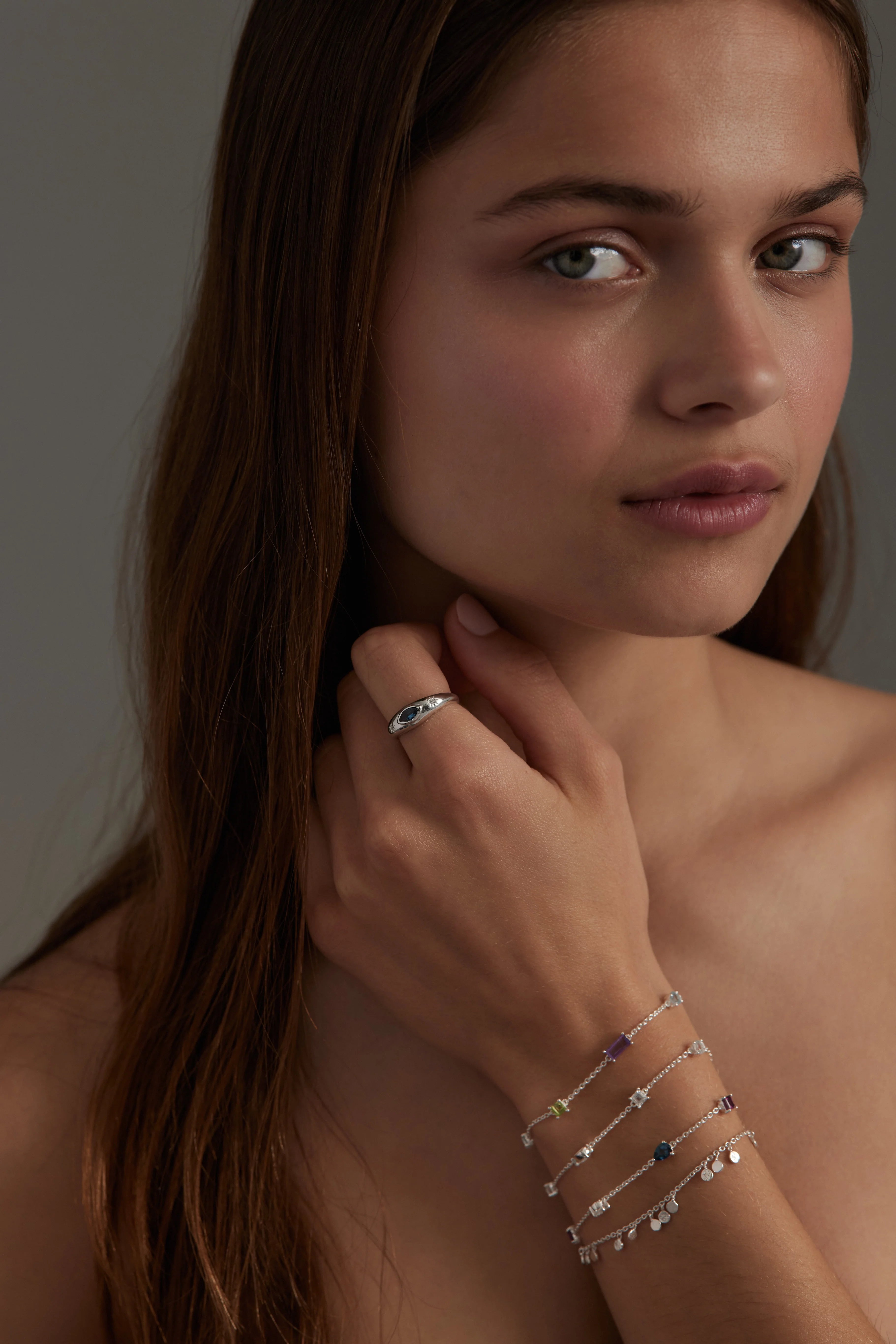 Asteria Topaz Ring