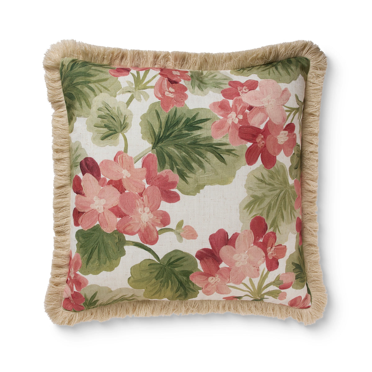 Geranium Rust Cushion 50cm