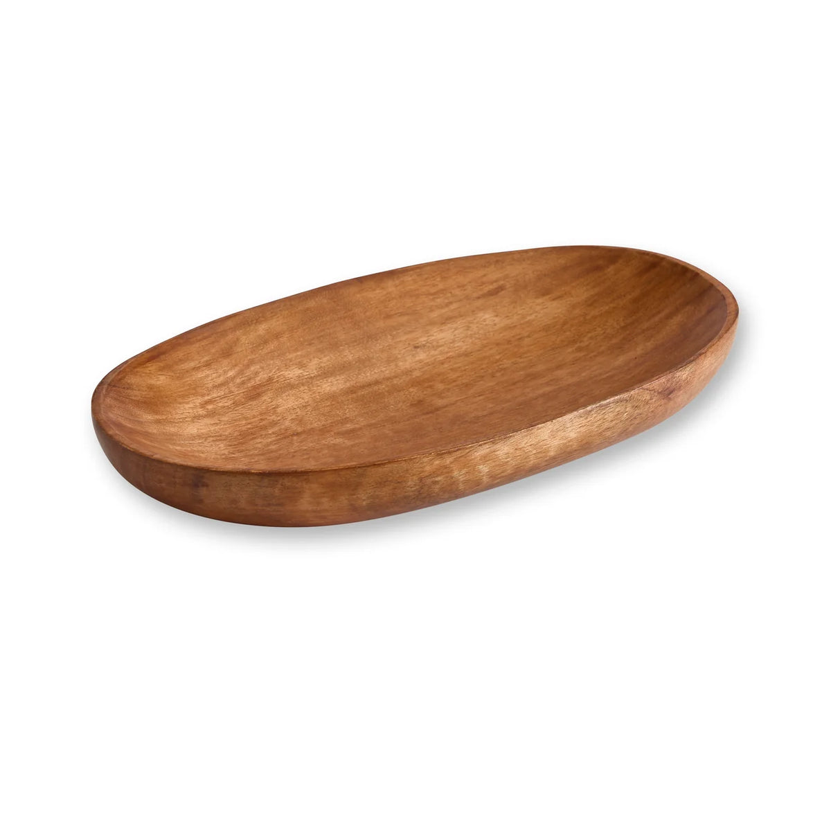 Cohen Acacia Small Oval Bowl