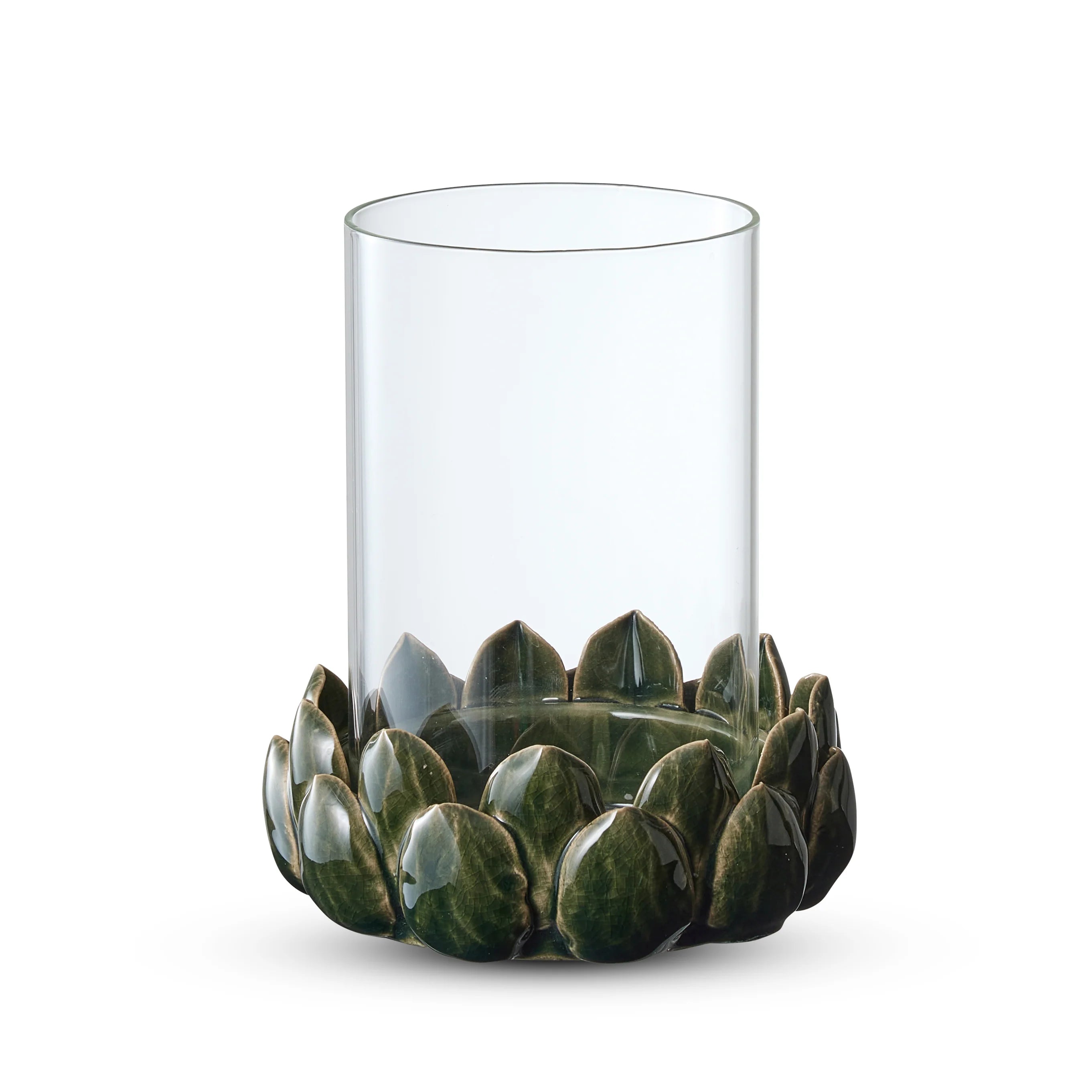Artichoke Dark Green Hurricane Small - Roma Gift & Gourmet