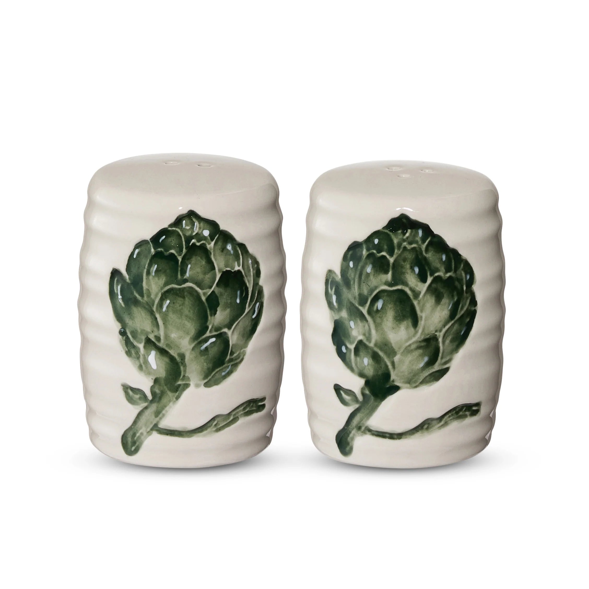 Artichoke Salt And Pepper Set - Roma Gift & Gourmet