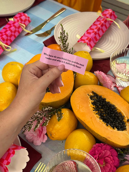 Bon Bons (Red and Pink)