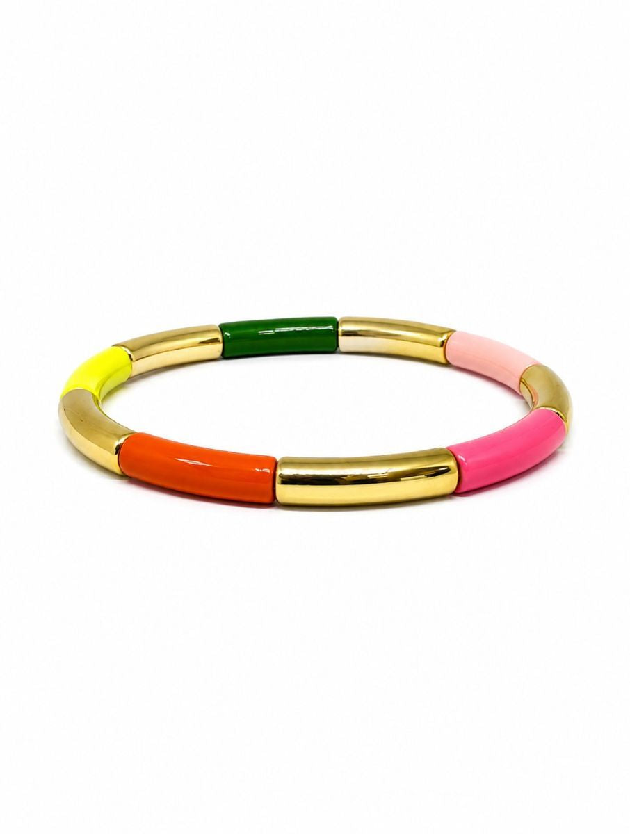 Summer Curved Bar Bracelet