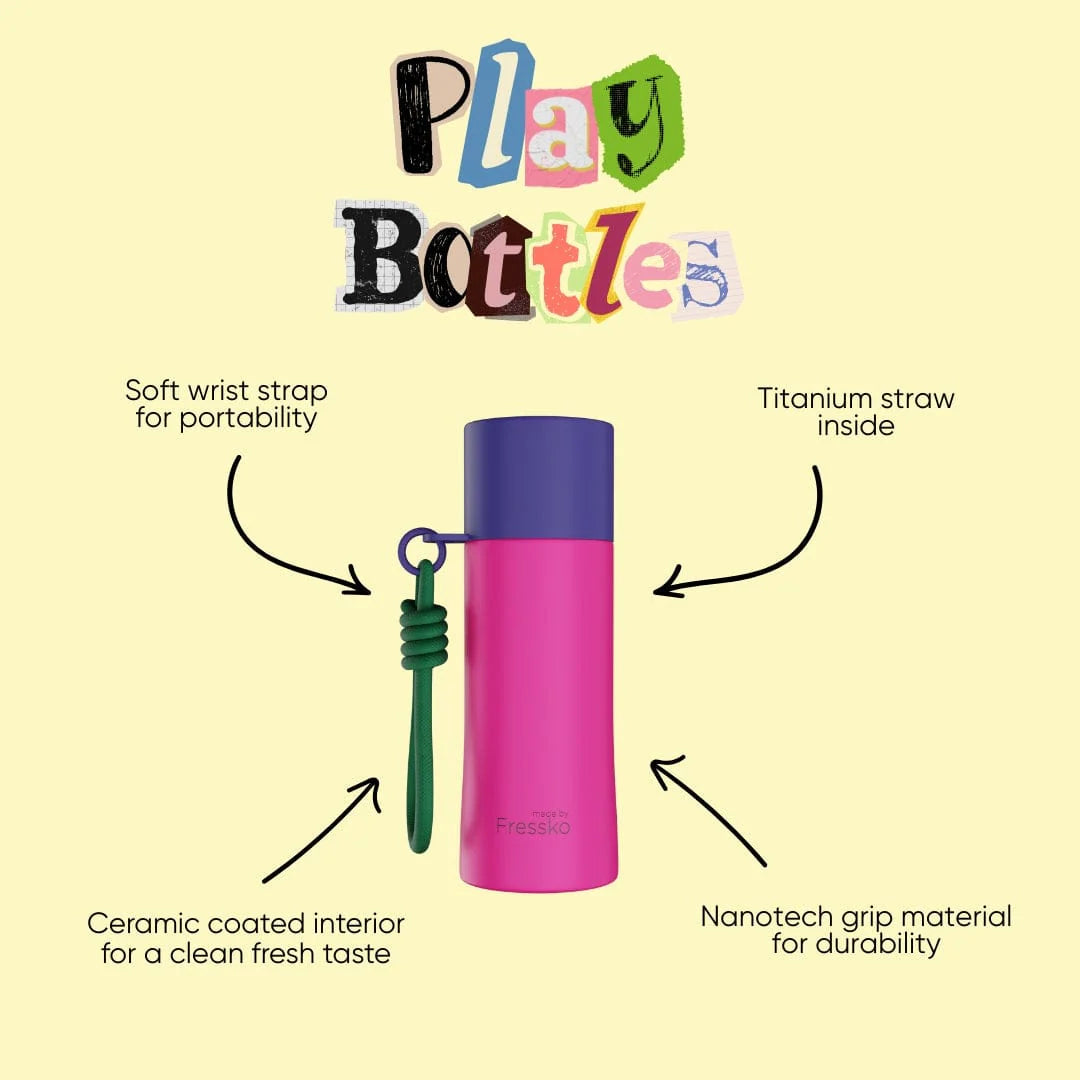 Made By Fressko - Remix Ceramic Play Bottle - Roma Gift & Gourmet