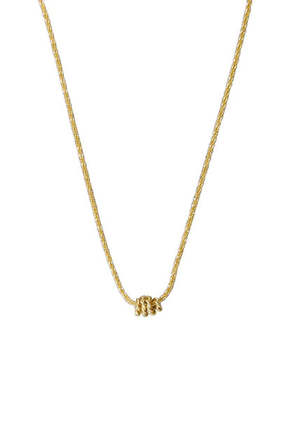 Gold Melissa Necklace