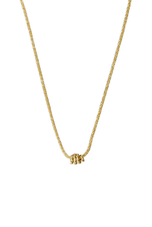 Gold Melissa Necklace