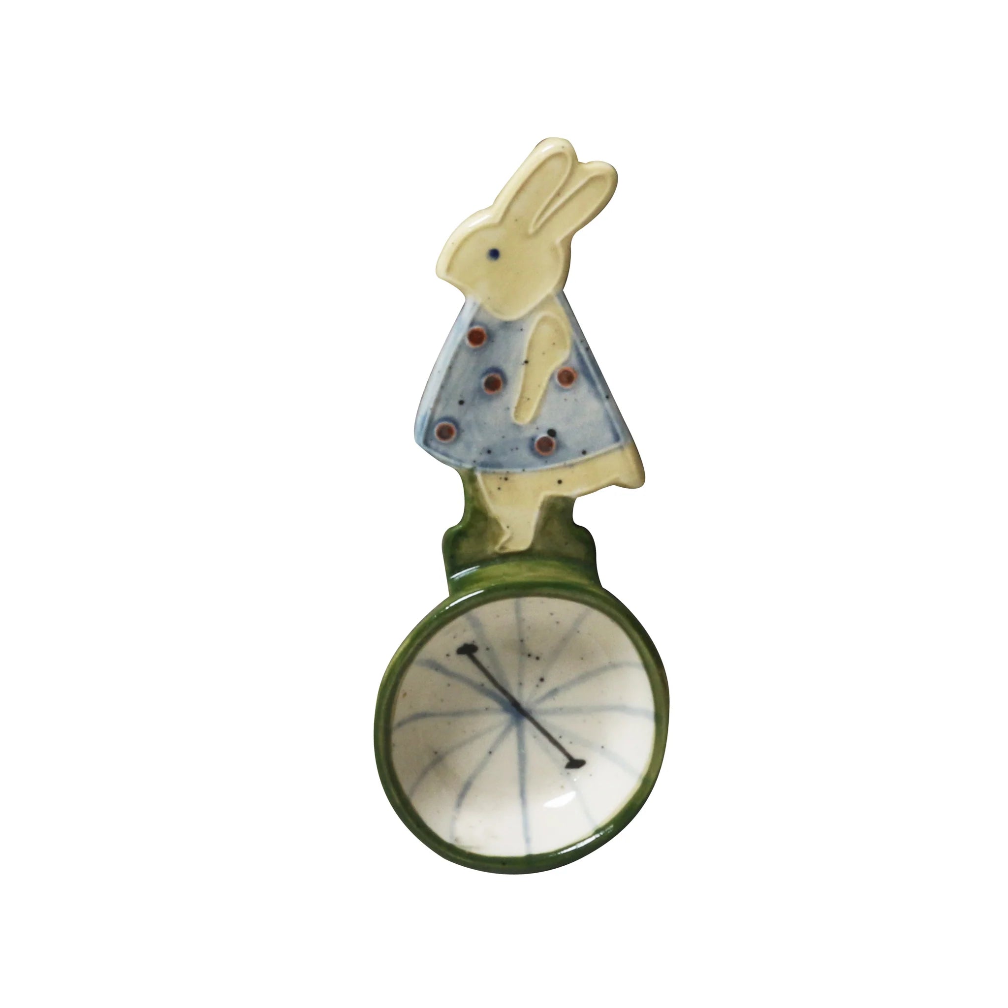 Unicycle Bunny Spoon - Favourite Things - Roma Gift & Gourmet