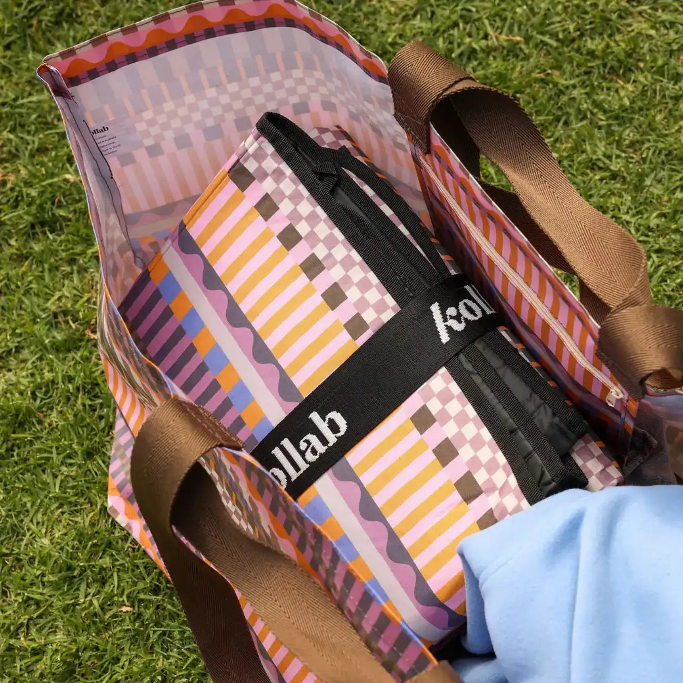 Picnic Mat Carnival Stripe - Roma Gift & Gourmet