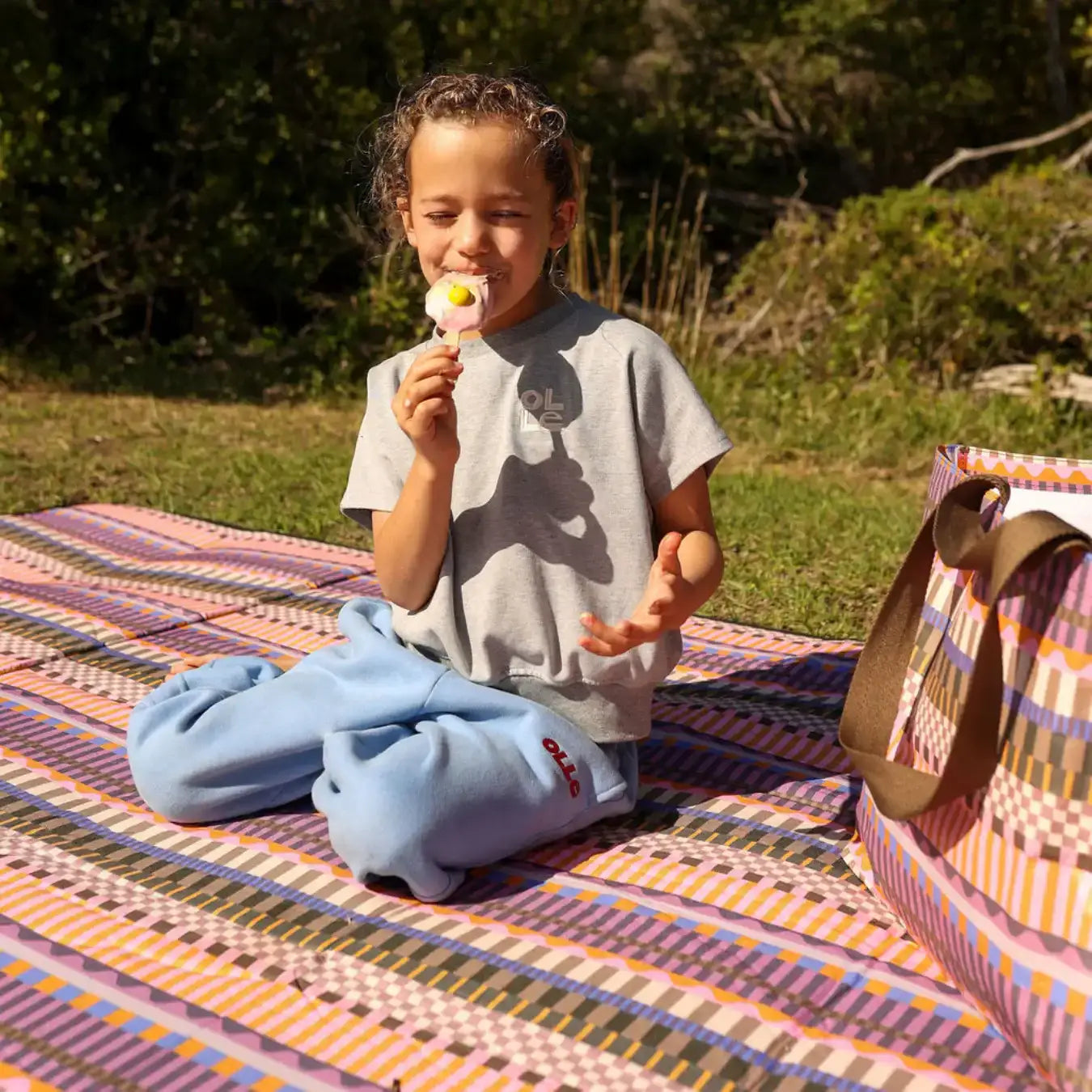 Picnic Mat Carnival Stripe - Roma Gift & Gourmet