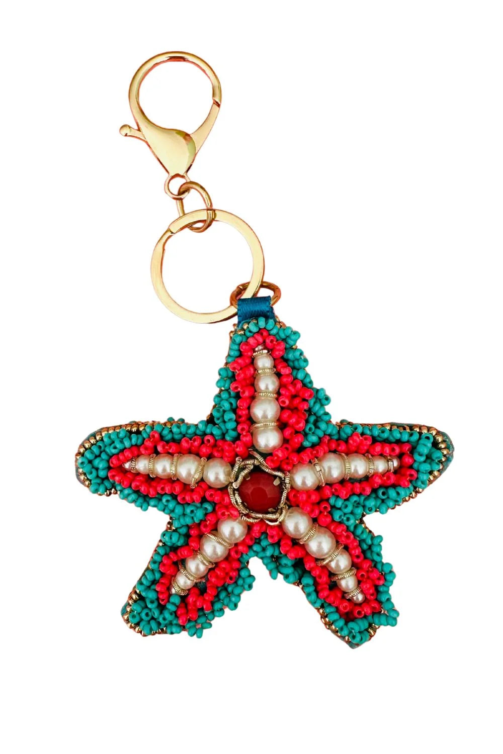 Star Fish Key Ring/Bag Charm