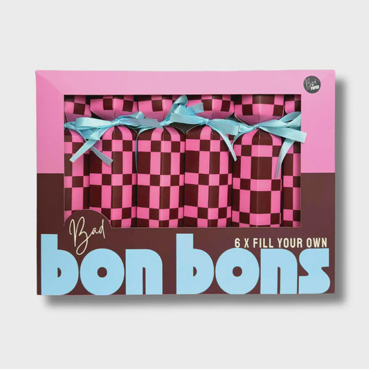 Bon Bons (Pink and Brown)