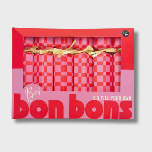 Bon Bons (Red and Pink)